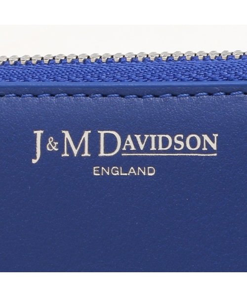 J&M DAVIDSON(ジェイアンドエム　デヴィッドソン)/ジェイアンドエムデヴィッドソン 二つ折り財布 ミニ財布 コインケース ブルー レディース J&M DAVIDSON SSZW0XX SCXX MBC360S/img06