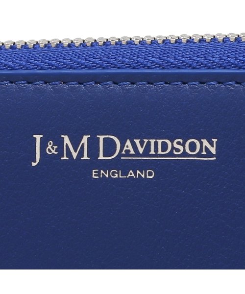 J&M DAVIDSON(ジェイアンドエム　デヴィッドソン)/ジェイアンドエムデヴィッドソン 長財布 ブルー レディース J&M DAVIDSON SZAW0XX SCXX MBC360S/img06