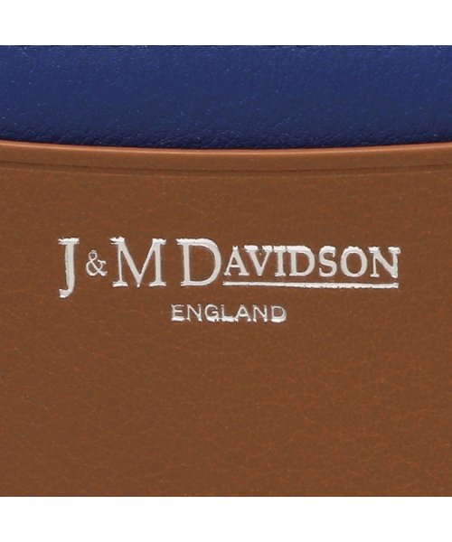 J&M DAVIDSON(ジェイアンドエム　デヴィッドソン)/ジェイアンドエムデヴィッドソン カードケース フラグメントケース コインケース ブルー レディース J&M DAVIDSON SZCH0BC SCXX MBC3/img07