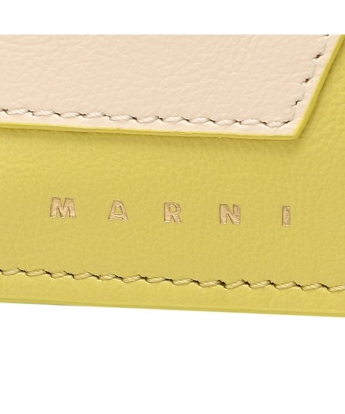 MARNI(マルニ)/マルニ 二つ折り財布 ミニ財布 ホワイト マルチ メンズ レディース MARNI PFMO0055U1 P2644 Z638V/img06