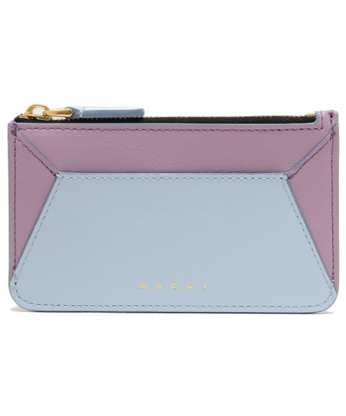 MARNI(マルニ)/マルニ カードケース フラグメントケース コインケース ブルー パープル メンズ レディース MARNI PFMO0057U1 P2644 Z639B/img05