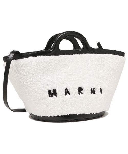 MARNI(マルニ)/マルニ ハンドバッグ ショルダーバッグ トロピカリア 2WAY ホワイト レディース MARNI BMMP0097Q2 P5441 ZO521/img01