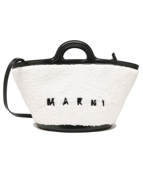 MARNI(マルニ)/マルニ ハンドバッグ ショルダーバッグ トロピカリア 2WAY ホワイト レディース MARNI BMMP0097Q2 P5441 ZO521/img05