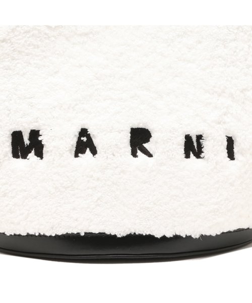 MARNI(マルニ)/マルニ ハンドバッグ ショルダーバッグ トロピカリア 2WAY ホワイト レディース MARNI BMMP0097Q2 P5441 ZO521/img08