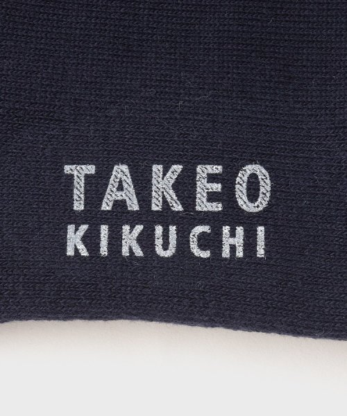 TAKEO KIKUCHI(タケオキクチ)/ラインショートソックス/img06