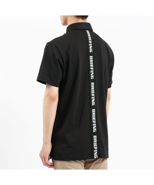 【日本正規品】ブリーフィング ゴルフ ウェア BRIEFING GOLF MENS BACK LOGO LINE BD SHIRT シャツ BRG231M07 L1483496588(11440円)