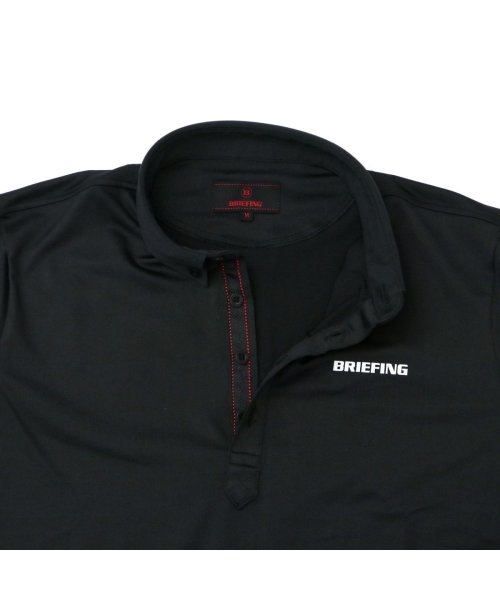【日本正規品】ブリーフィング ゴルフ ウェア BRIEFING GOLF MENS BACK LOGO LINE BD SHIRT シャツ BRG231M07 L1483496588(11440円)