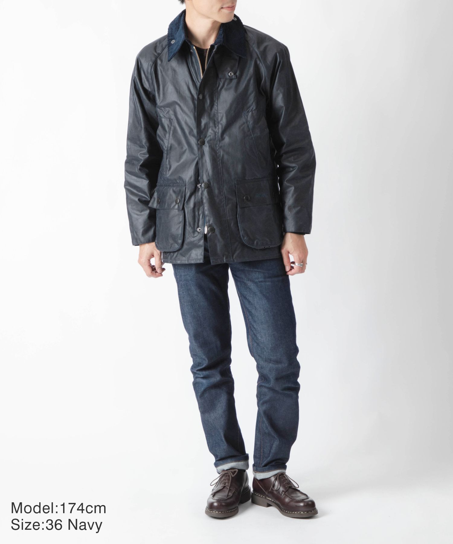 セール】Barbour ジャケット MWX0018 BEDALE WAX JACKET バブアー