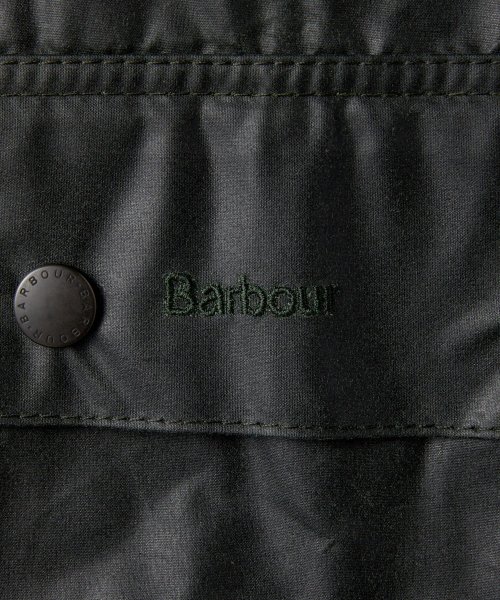 Barbour(バブアー)/Barbour ジャケット MWX0018 BEDALE WAX JACKET バブアー メンズ アウター ビデイル レギュラーフィット オイルドコットン ビジ/img10