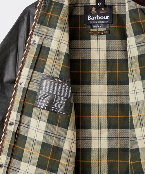 Barbour(バブアー)/Barbour ジャケット MWX0017 BEAUFORT WAX JACKET バブアー メンズ アウター ビューフォート オイルドコットン ビジネス カジ/img15