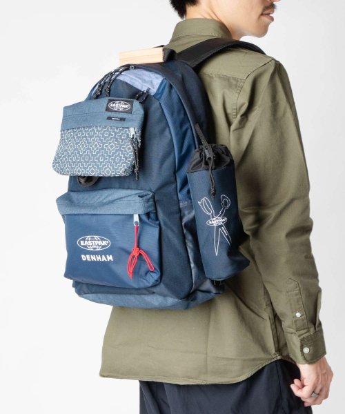 DENHAM(デンハム)/デンハム DENHAM EK0A5BDH バックパック Padded Denham メンズ バッグ EASTPACK×DENHAM リュックサック イーストパッ/img02