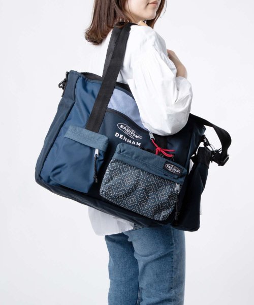 DENHAM(デンハム)/デンハム DENHAM EK0A5BDI トートバッグ Padded Kerr メンズ バッグ EASTPACK×DENHAM ショルダーバッグ イーストパック/img05