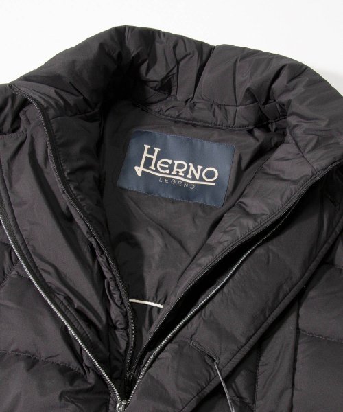 HERNO(ヘルノ)/ヘルノ HERNO PI007ULE 19288 ダウンジャケット メンズ アウター ダウンコート ビジネス カジュアル IL CAPPOTTO LEGEN イ/img07
