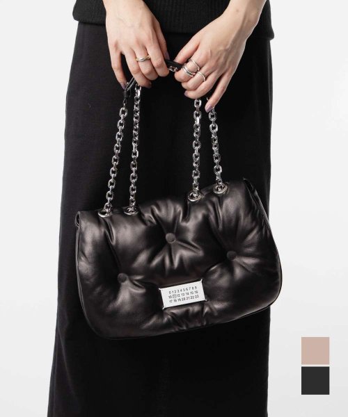 メゾン マルジェラ MAISON MARGIELA S56WG0169 P4300 ショルダーバッグ レディース バッグ グラム スラム フラップ ミディアム 人気・おすすめ｜安定人気・収納便利におすすめ 期間限定割引 配送追跡可 在庫残りわずか