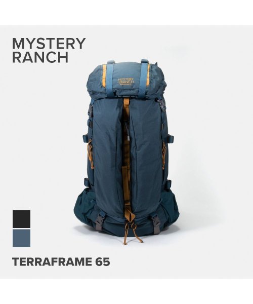 MYSTERY RANCH(ミステリーランチ)/ミステリーランチ MYSTERY RANCH TERRAFRAME 65 バックパック テラフレーム 65 メンズ バッグ リュックサック クライミング カジュ/img01