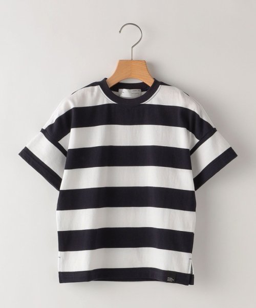 SHIPS KIDS(シップスキッズ)/【SHIPS KIDS別注】THYARD:100～155cm / ワイド ボーダー TEE/img06