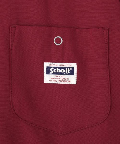 Schott(ショット)/LS TC WORK SHIRT/ワークシャツ/img13