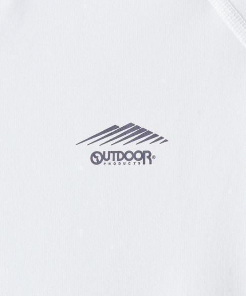 OUTDOOR PRODUCTS(アウトドアプロダクツ)/【OUTDOORPRODUCTS】コンプレッション ロング スリーブ Tシャツ ドライタッチ 運動機能サポート インナー/img04