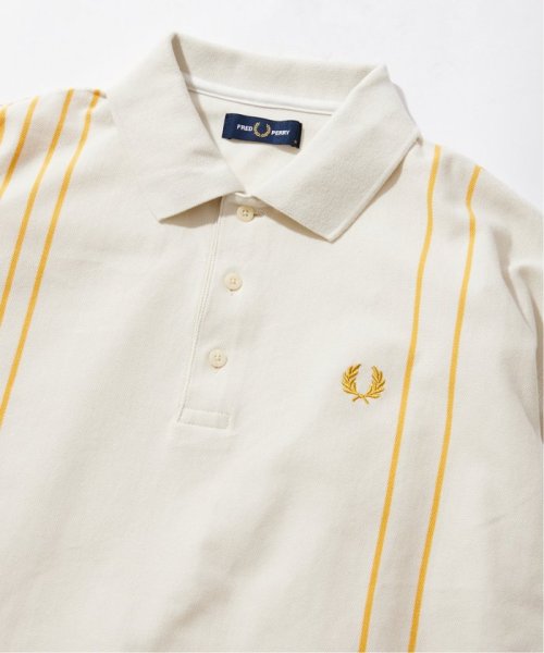 JOURNAL STANDARD(ジャーナルスタンダード)/【FRED PERRY for JOURNAL STANDARD】別注 ストライプ ピケポロシャツ/img42