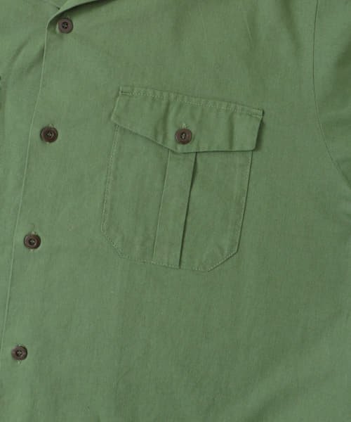 URBAN RESEARCH Sonny Label(アーバンリサーチサニーレーベル)/【セットアップ対応商品】ARMY TWILL　Cotton/Linen Utility Shirts/img21