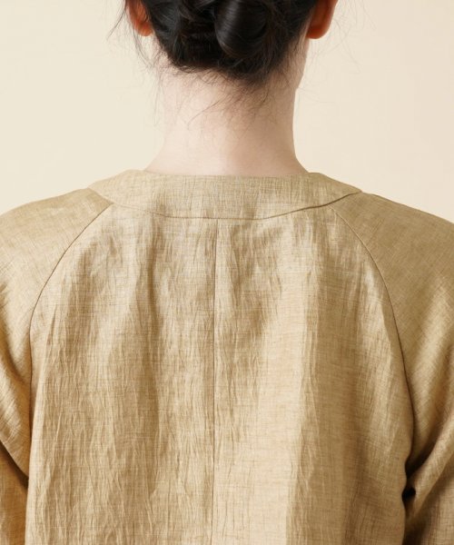 ノーカラージャケット 