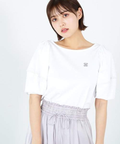 JILL by JILL STUART(ジル バイ ジル スチュアート)/ランタンスリーブシシュウTシャツ/img14