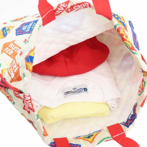 ピッコリーノ キルト ナップサック 体操服かばん Piccolino 丸眞 マルチスタイル 新入学 プレゼント 男の子 女の子 ギフト