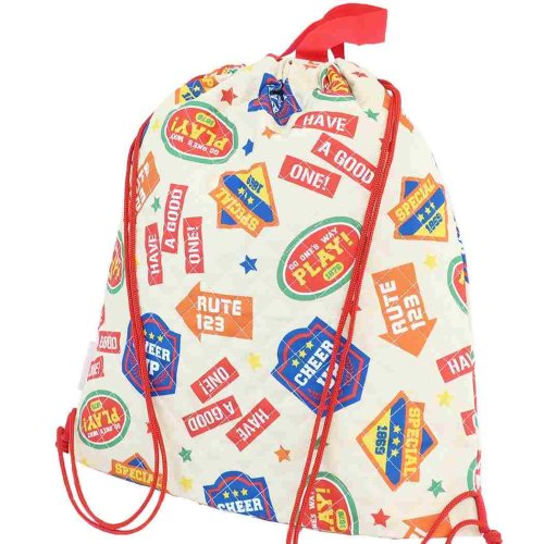 ピッコリーノ キルト ナップサック 体操服かばん Piccolino 丸眞 マルチスタイル 新入学 プレゼント 男の子 女の子 ギフト