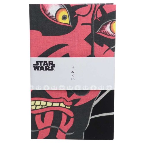 cinemacollection(シネマコレクション)/スターウォーズ 日本たおる 手ぬぐい 浮世絵風 ダースモール STAR WARS グッズ プレゼント 男の子 女の子 ギフト /img02