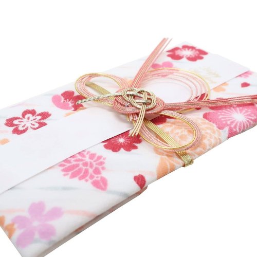 のし袋 カジュアル ハンカチ ご祝儀袋 花うらら 結婚祝い 日繊商工 プレゼント 男の子 女の子 ギフト