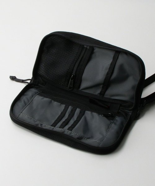 green label relaxing(グリーンレーベルリラクシング)/【WEB限定】＜BRIEFING＞2WAY TRAVEL CASE トラベル ポーチ/img07