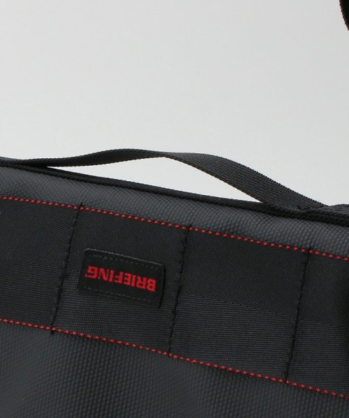 green label relaxing(グリーンレーベルリラクシング)/【WEB限定】＜BRIEFING＞2WAY TRAVEL CASE トラベル ポーチ/img12