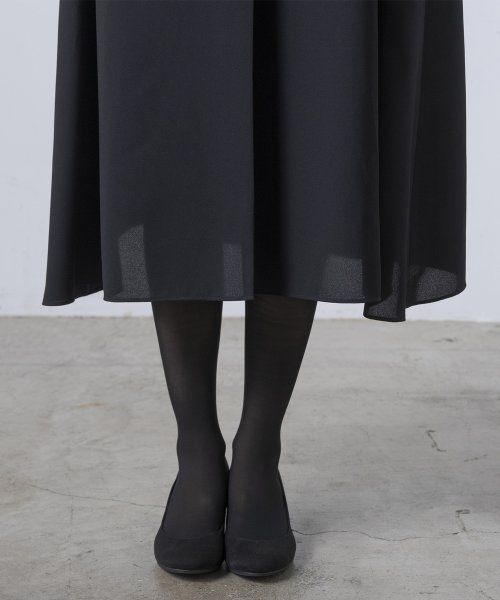 《7分袖タイプ》【喪服・礼服】【洗える】≪デザインブラック≫シャツワンピース/ブラックフォーマル/夏 RI2296412369(17424円)