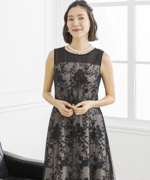 ケープとレースドレス2点セット《マザードレス》/パーティー/クルージング/結婚式/二次会/演奏会/発表会 ：あり なし マザードレス デザイン 発表会 ワンピース フォルムフォルマ 卒業式 フォーマル