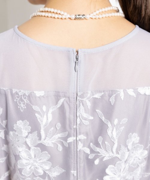 ケープとレースドレス2点セット《マザードレス》/パーティー/クルージング/結婚式/二次会/演奏会/発表会 ：あり なし マザードレス デザイン 発表会 ワンピース フォルムフォルマ 卒業式 フォーマル