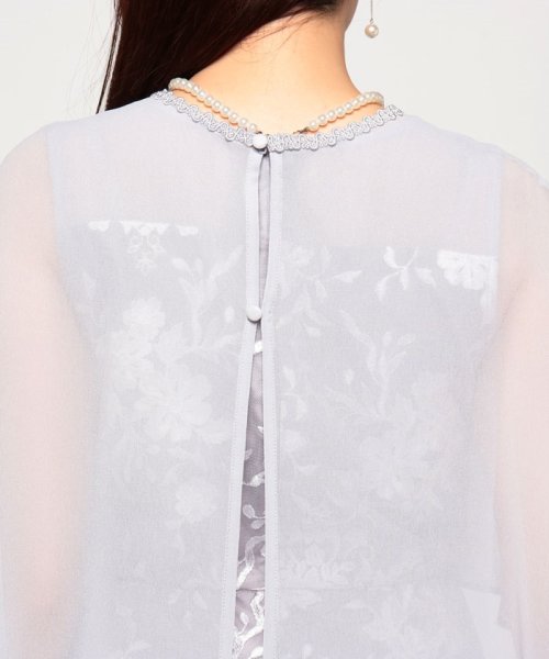 ケープとレースドレス2点セット《マザードレス》/パーティー/クルージング/結婚式/二次会/演奏会/発表会 ：あり なし マザードレス デザイン 発表会 ワンピース フォルムフォルマ 卒業式 フォーマル