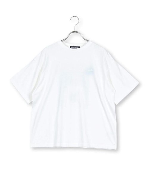 ZIDDY(ジディー)/【 ニコ☆プチ 掲載 】オンナノコバックプリントTシャツ(130~160cm)/img05