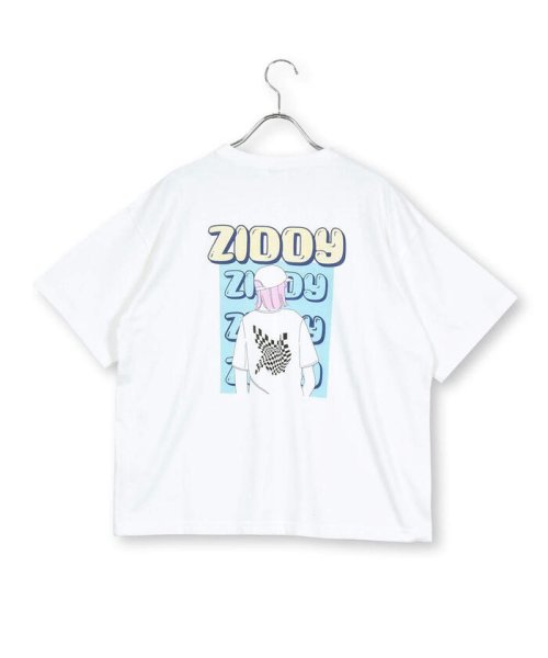ZIDDY(ジディー)/【 ニコ☆プチ 掲載 】オンナノコバックプリントTシャツ(130~160cm)/img06