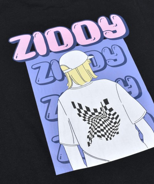 ZIDDY(ジディー)/【 ニコ☆プチ 掲載 】オンナノコバックプリントTシャツ(130~160cm)/img17