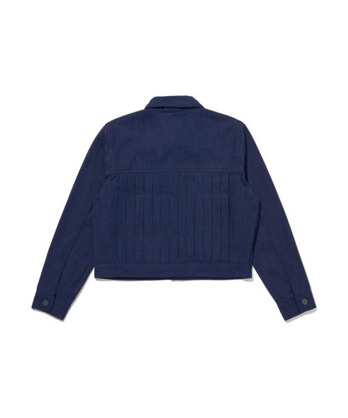 Levi's(リーバイス)/LEVI'S(R) MADE&CRAFTED(R) プリーツ トラッカージャケット PLEATED インディゴ RINSE/img02