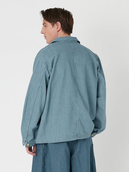 LEVIS(R) MADE&CRAFTED(R) DENIM FAMILY シャケット BALLGAME ブルー インディゴ RINSE 