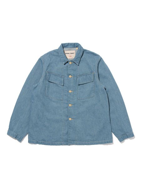 LEVIS(R) MADE&CRAFTED(R) DENIM FAMILY シャケット BALLGAME ブルー インディゴ RINSE 