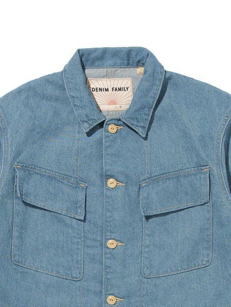 LEVIS(R) MADE&CRAFTED(R) DENIM FAMILY シャケット BALLGAME ブルー インディゴ RINSE 