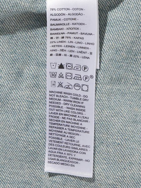 LEVIS(R) MADE&CRAFTED(R) DENIM FAMILY シャケット BALLGAME ブルー インディゴ RINSE 