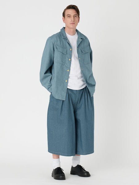 LEVIS(R) MADE&CRAFTED(R) DENIM FAMILY シャケット BALLGAME ブルー インディゴ RINSE 