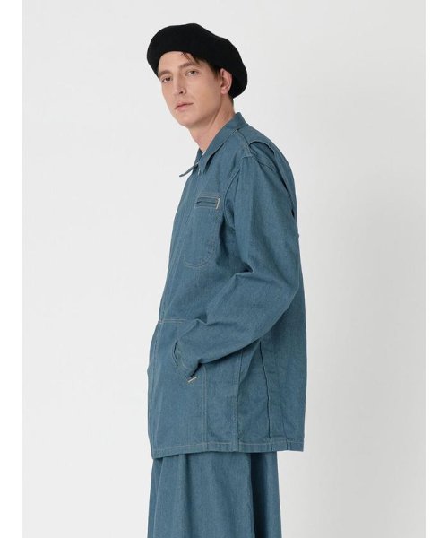 Levi's(リーバイス)/LEVI'S(R) MADE&CRAFTED(R) DENIM FAMILY ショートコート SPRING ブルー インディゴ RINSE/img01