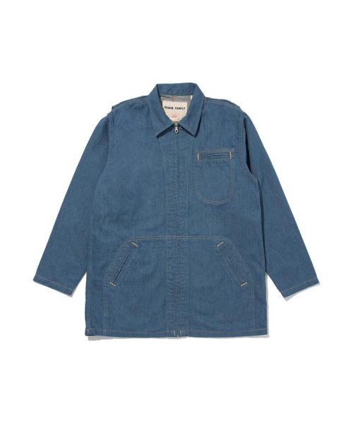 Levi's(リーバイス)/LEVI'S(R) MADE&CRAFTED(R) DENIM FAMILY ショートコート SPRING ブルー インディゴ RINSE/img03