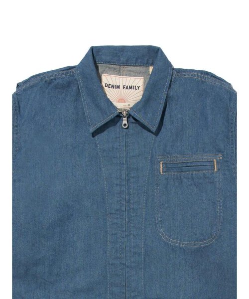 Levi's(リーバイス)/LEVI'S(R) MADE&CRAFTED(R) DENIM FAMILY ショートコート SPRING ブルー インディゴ RINSE/img05