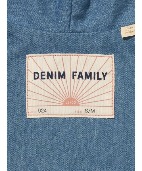 Levi's(リーバイス)/LEVI'S(R) MADE&CRAFTED(R) DENIM FAMILY ベースボールケープ SPLIT FIELDS インディゴ RINSE/img09