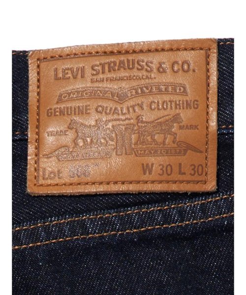 Levi's(リーバイス)/LEVI'S(R) FOR BIOTOP 568（TM） STAY LOOSE ダークインディゴ FOR MEN RINSE/img12